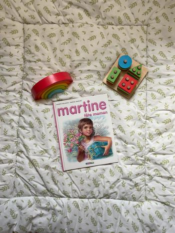 livre Martine fête maman édition casterman