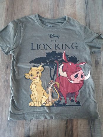 T-shirt Roi Lion 5-6 ans