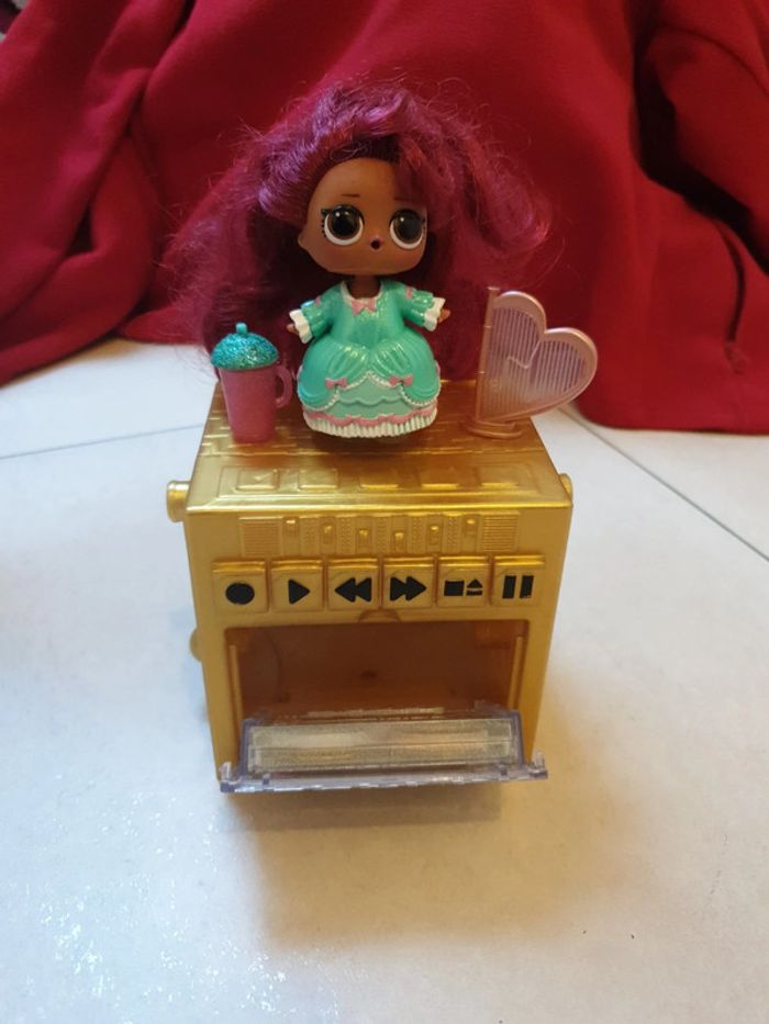 Cassette poupée lol