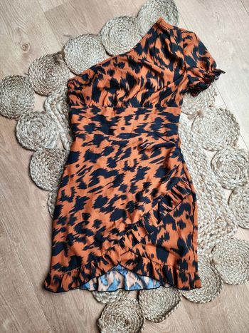 Robe Shein léopard