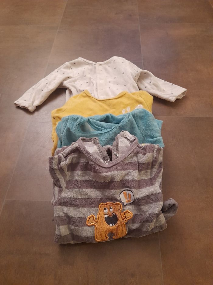 Lot de 4 pyjamas