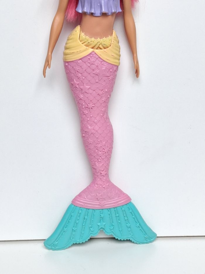 Poupée mattel Barbie Sirène Dreamtopia rose - photo numéro 3