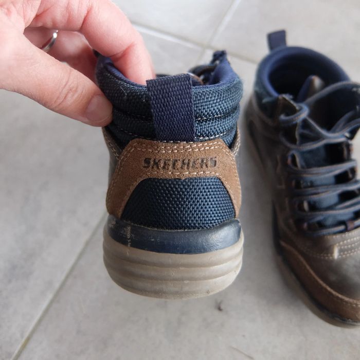 Chaussures à lacets Skechers P33 - photo numéro 5