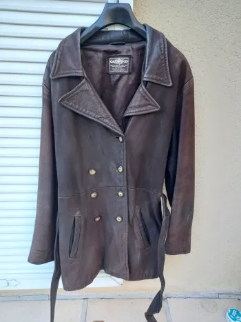 Veste Oakwood XXL vachette