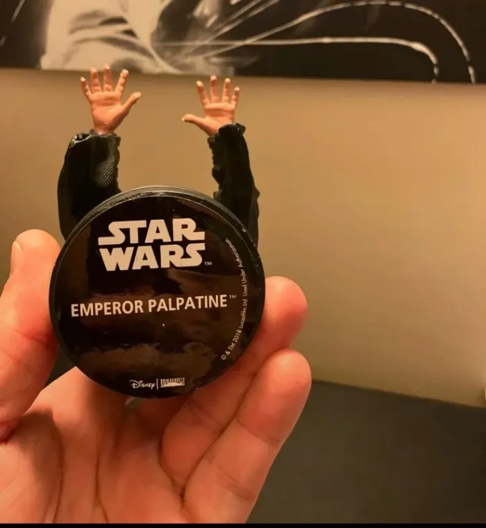 Buste Dark sidious - photo numéro 4