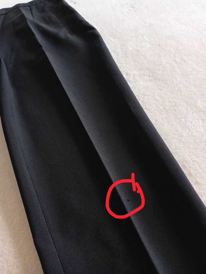 Pantalon noir, femme 3638 - photo numéro 5