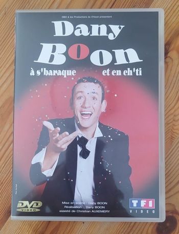 DVD spectacle Dany Boon