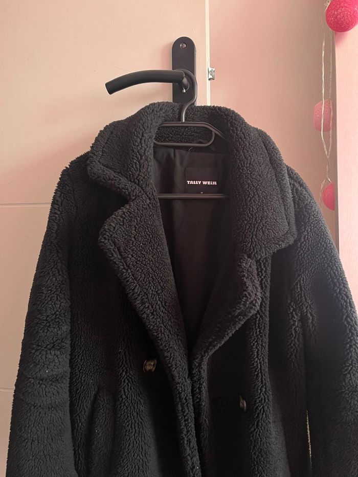 manteau molletonné M - photo numéro 8