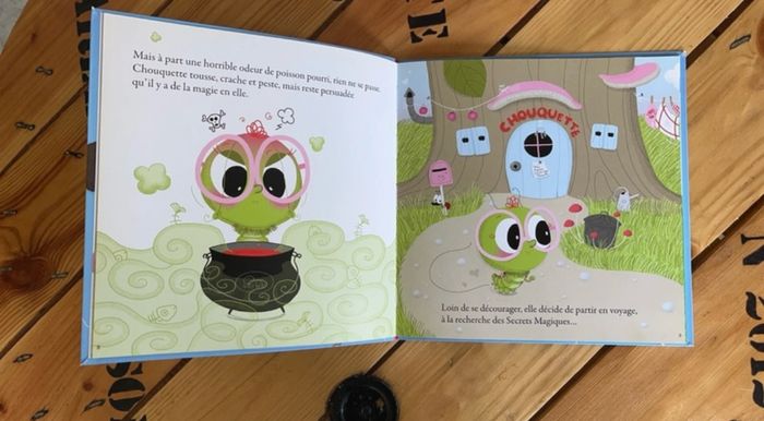 Livre chousuette et les secrets magiques - photo numéro 5
