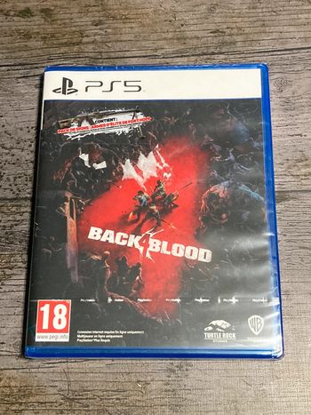 Back 4 Blood Jeu PS5 neuf Sony