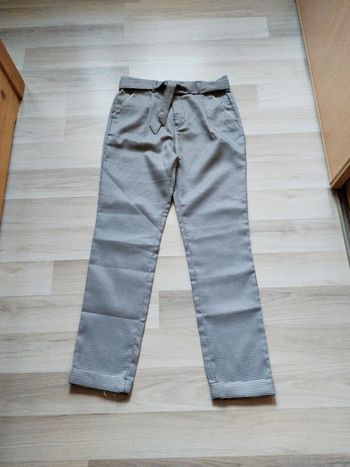 Pantalon pied de poule