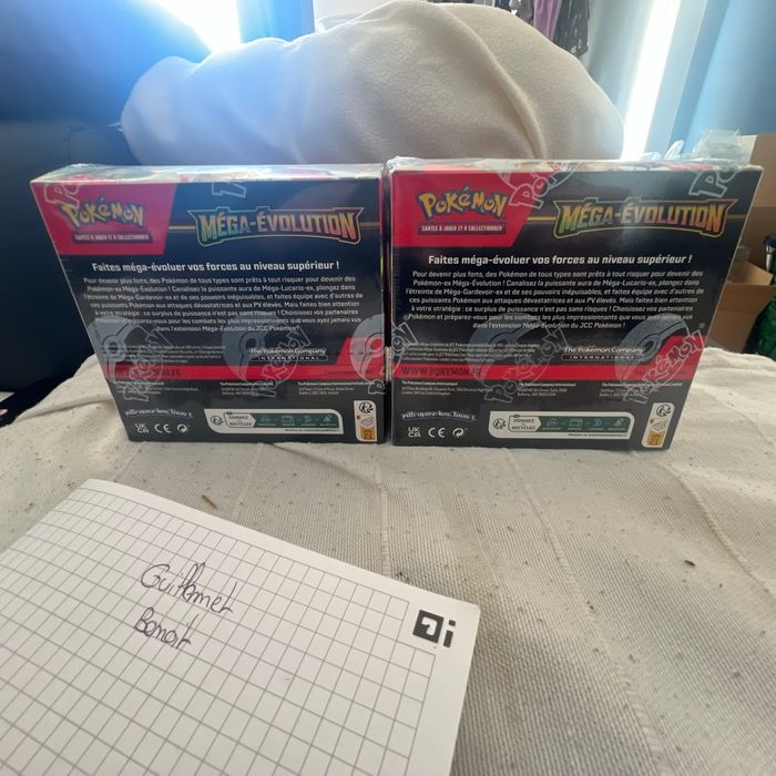 Display Pokémon 36 booster me01 Mega évolution - photo numéro 3