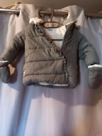 Manteau chaud