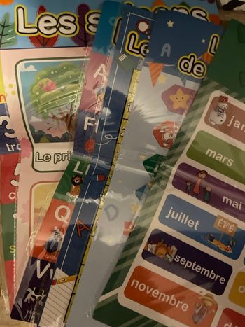 Affiche apprentissage neuf 