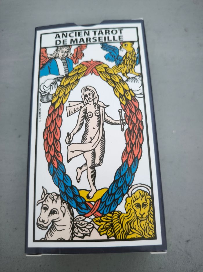 Tarot Marseille neuf