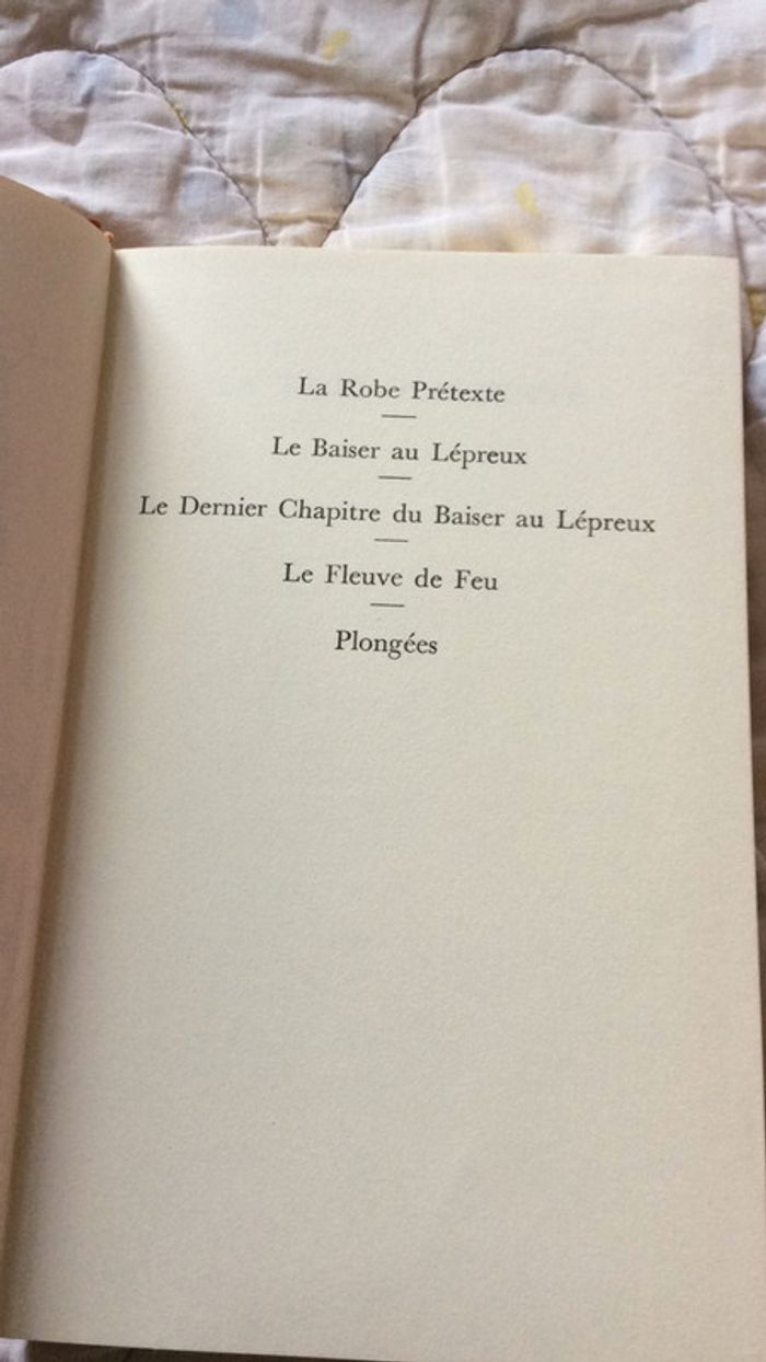 #les chefs-d’œuvre de François Mauriac - photo numéro 5