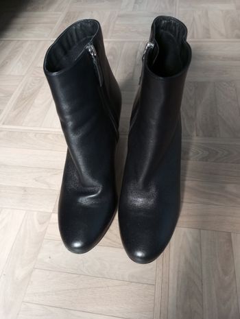 Bottines noires