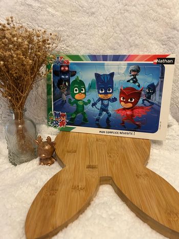 🧩 Puzzle Pyjamasques – Nathan – 24 pièces