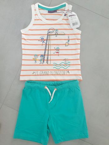 Ensemble 3ans short tee-shirt
