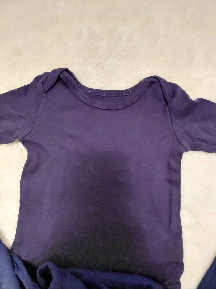 Lot 2 bodies ML 18 mois - photo numéro 5