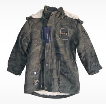 Splendide manteau/Parka NEUF 6 ans 116 cm