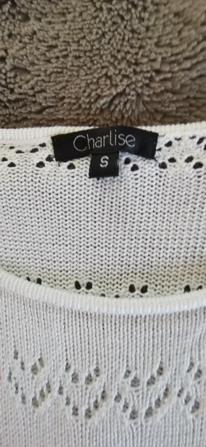Blouse Charlise taille S très bon état - photo numéro 2