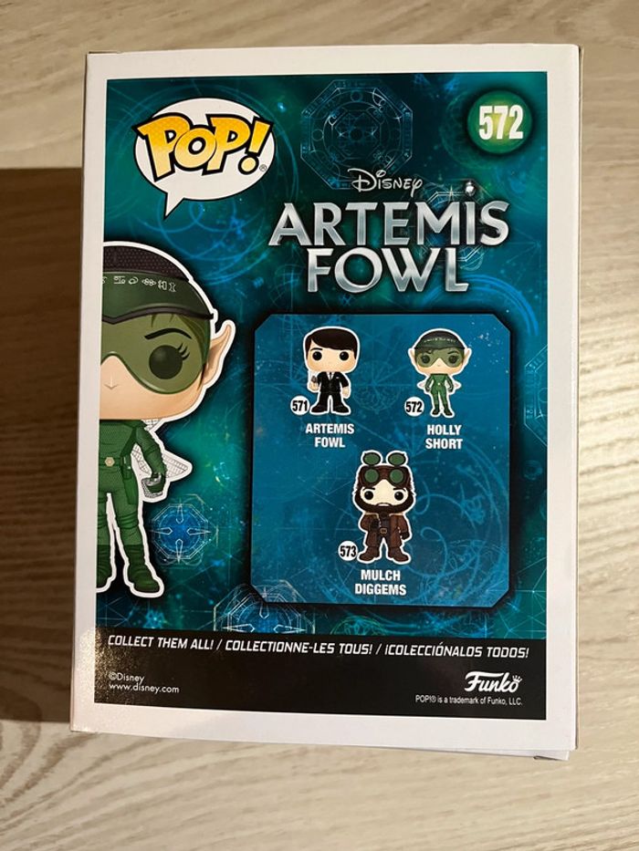 Funko Pop Holly Short - Artemis Fowl - photo numéro 3