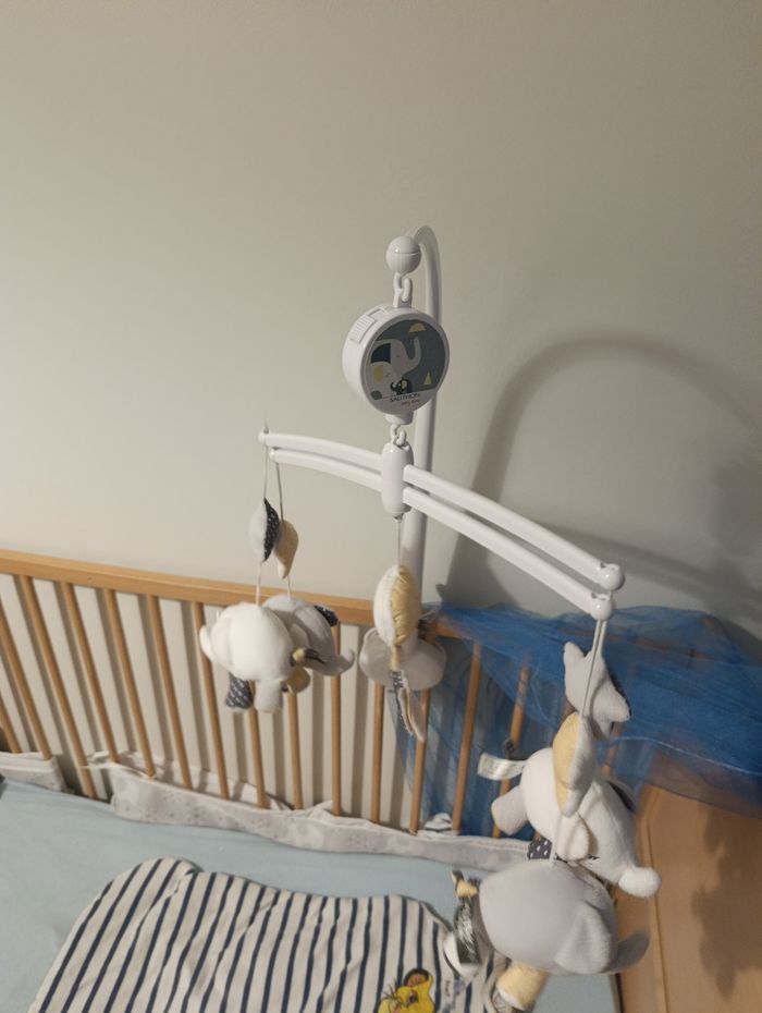 Mobile éléphant sauthon