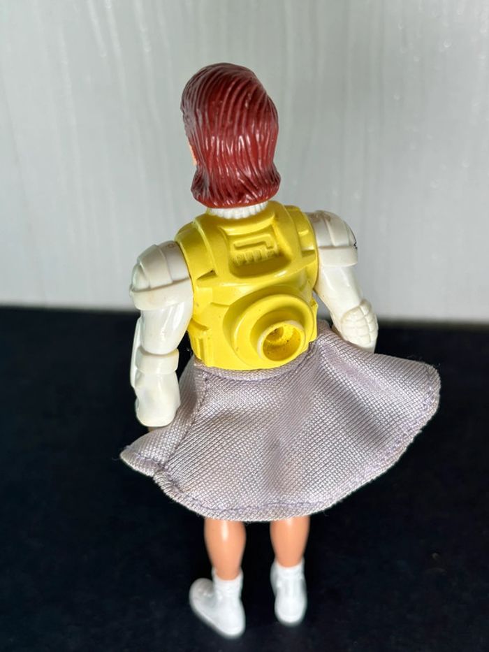 Action figure figurine Vintage Kenner 1988 janine Screaming Heroes Real Ghostbusters - photo numéro 4