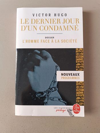 Victor Hugo le dernier jour d'un condamné