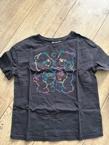 T-shirt bisounours 8 ans