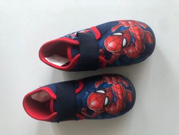 Chaussons garçon, Spiderman