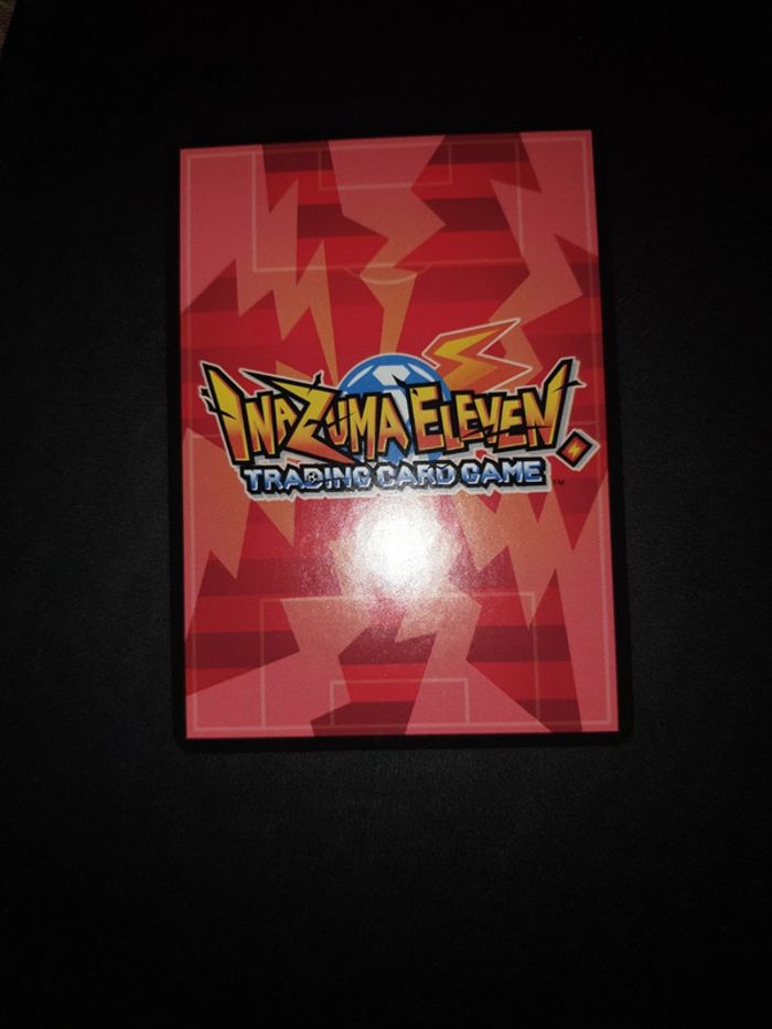 Carte Inazuma Eleven Triangle de la mort 2 GC089 - photo numéro 3
