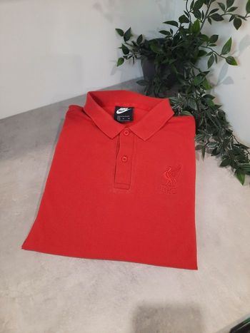 Polo Nike LFC Liverpool rouge – Taille M