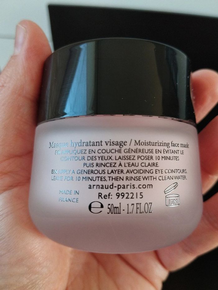 Masque visage hydra boost Arnaud - photo numéro 4