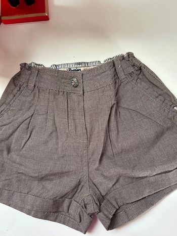 Short en jean 5 ans