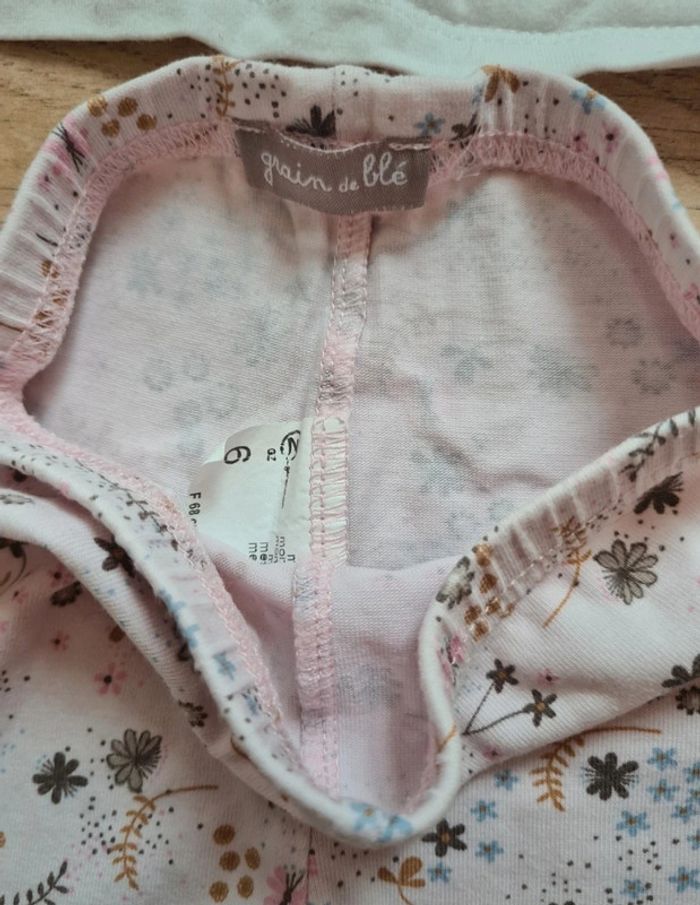 Legging grain de blé 6 mois - photo numéro 3