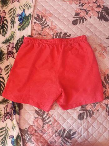 Short de plage rose taille L