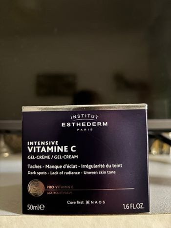 Gel crème intensive