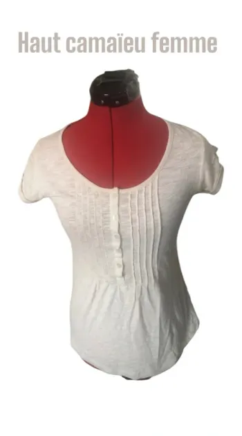 Haut camaïeu femme 👚