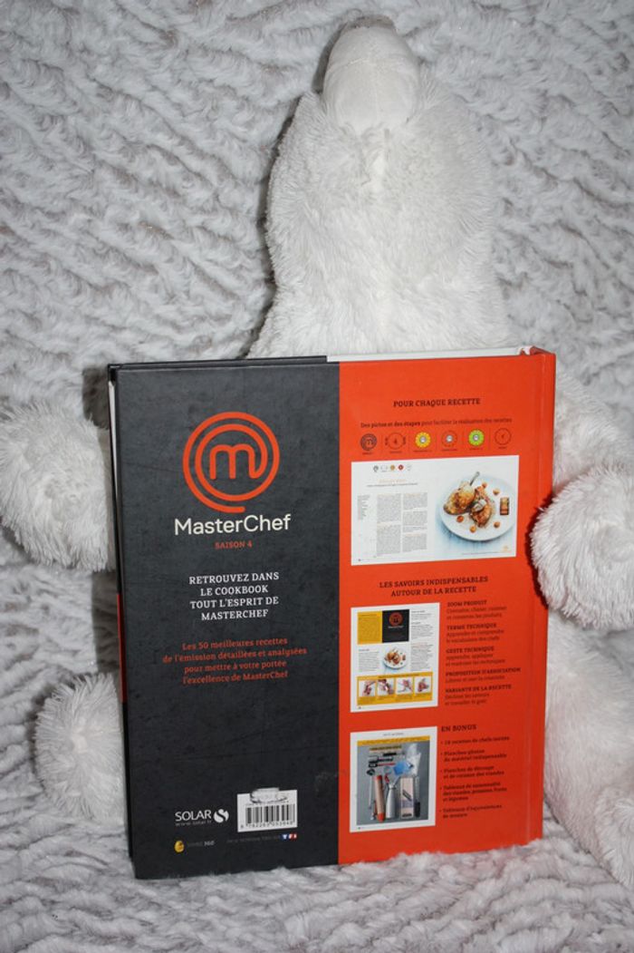 NEUF Le cookbook masterchef - photo numéro 4