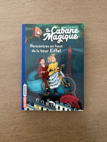 Livre La cabane magique