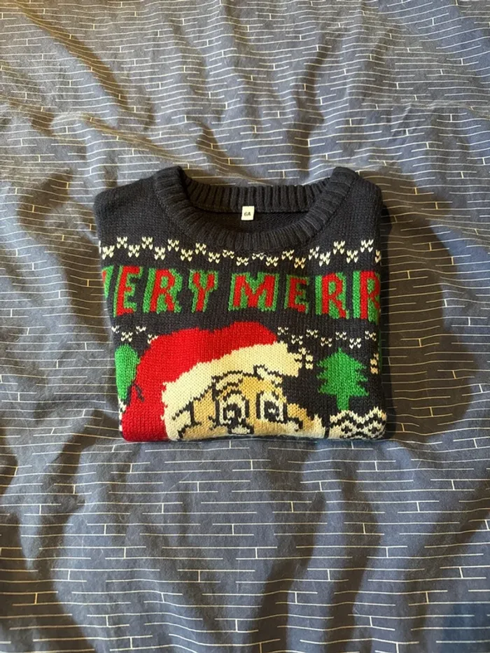 Pull de Noël