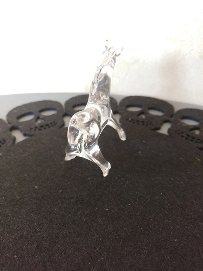 Cheval en verre - photo numéro 3