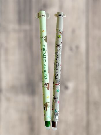 Lot stylos gel effaçables NEUF