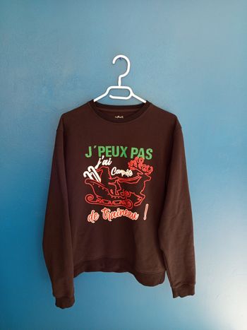 Pull de Noël