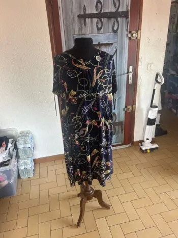Jolie robe légère grande taille