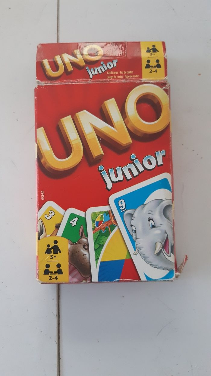 Jeu uno junior