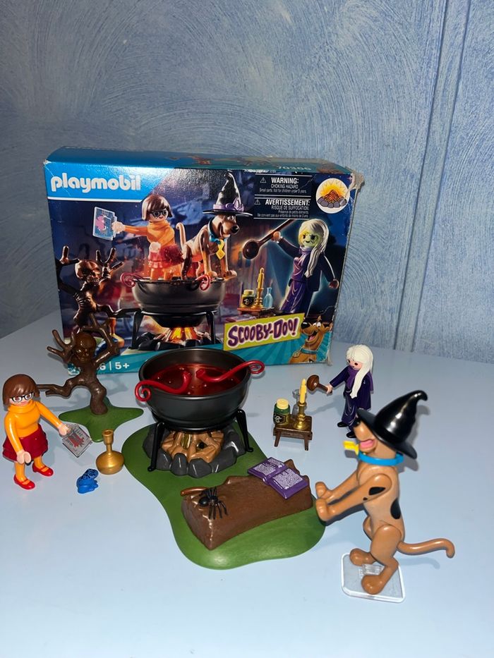 Playmobil scooby doo complet - photo numéro 3