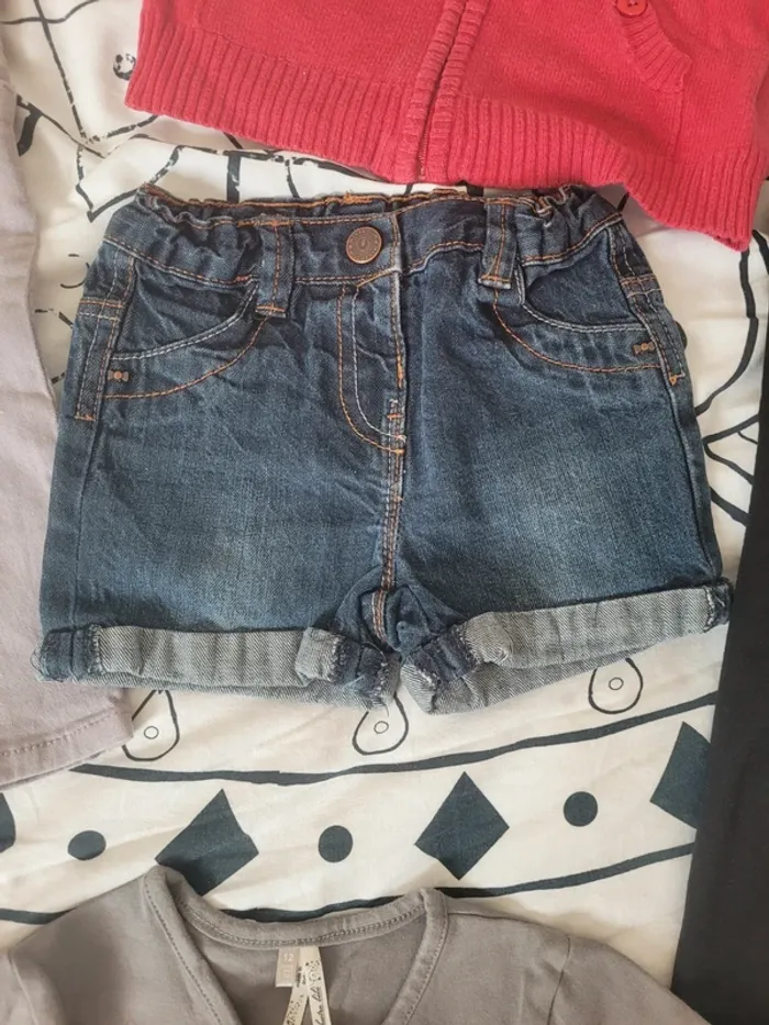 Lot vêtements fille 12 mois - photo numéro 7